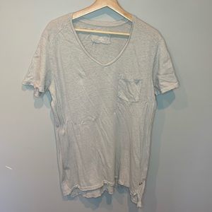 True Religion V-Neck Tee Shirt